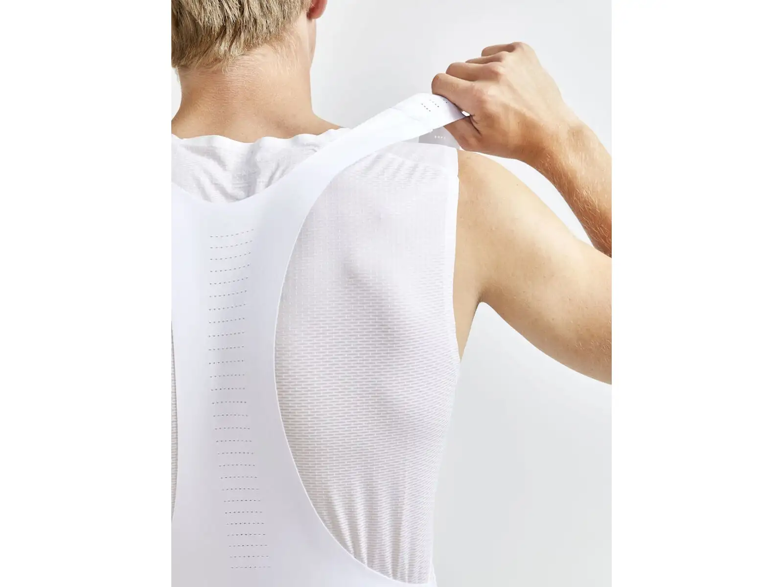 Craft Pro Aero Bib męskie szorty z wkładką i szelkami czarna