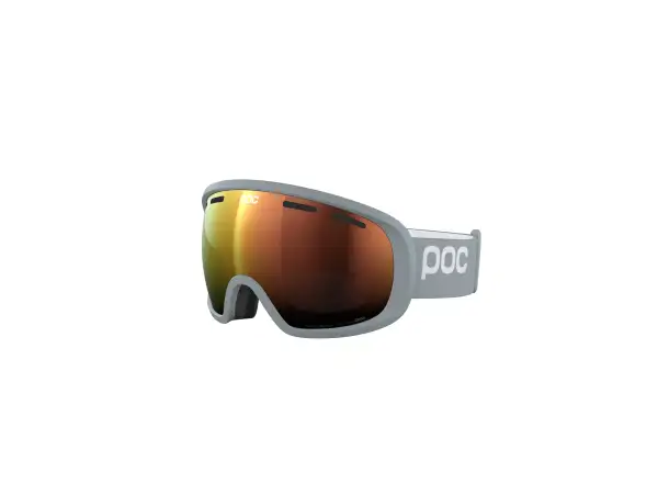 POC Fovea WF gogle narciarskie Granite Grey/Partly Sunny Orange