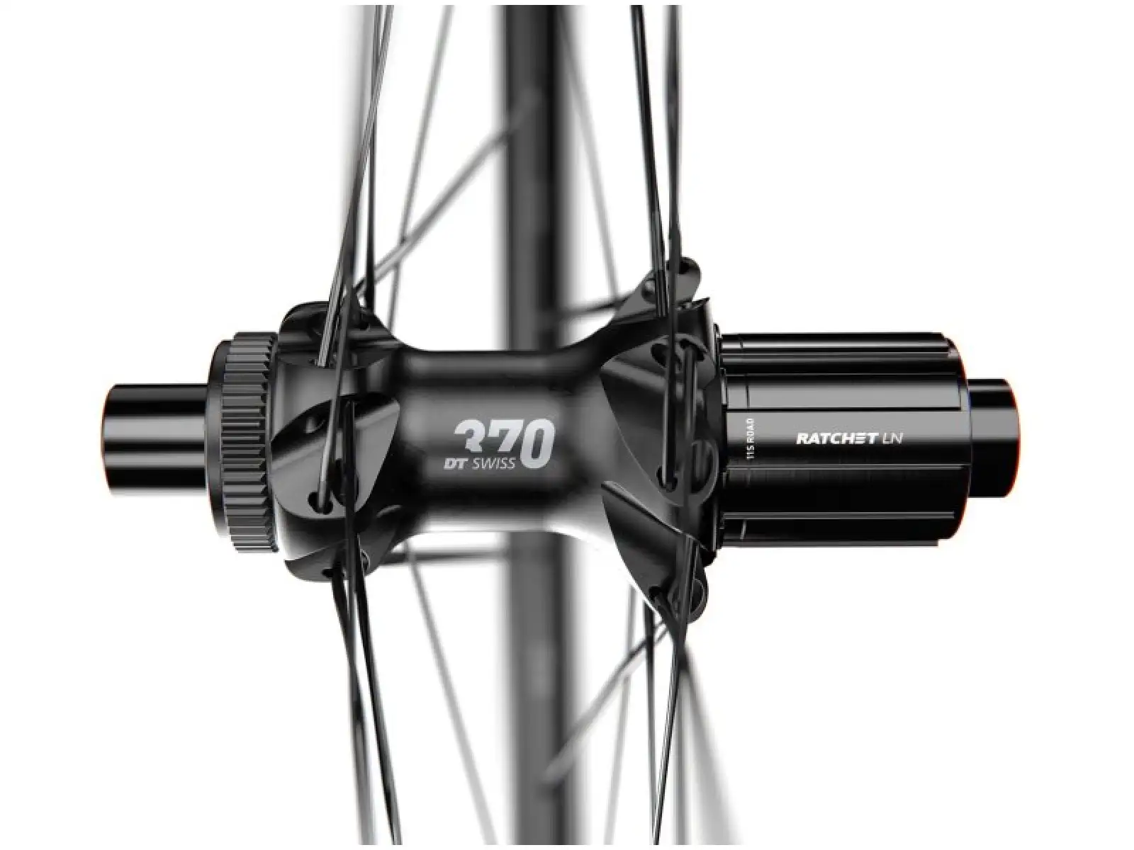 DT Swiss G 1800 Spline 25 DB 700C CL zaplecione koła - Niezapakowane
