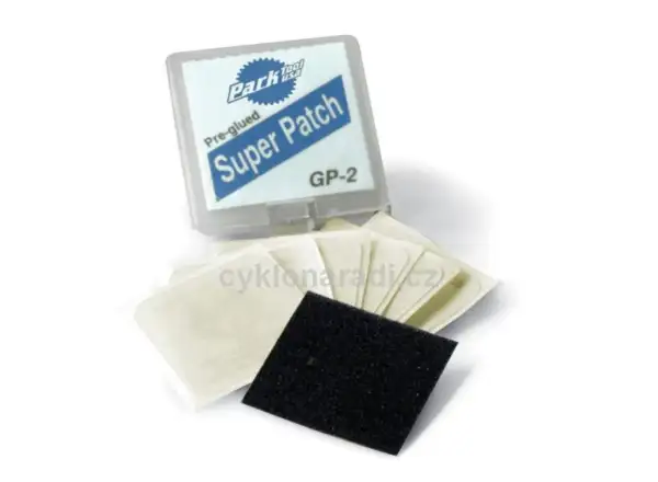 Park Tool GP-2 zestaw samoprzylepnych łatek na dętki