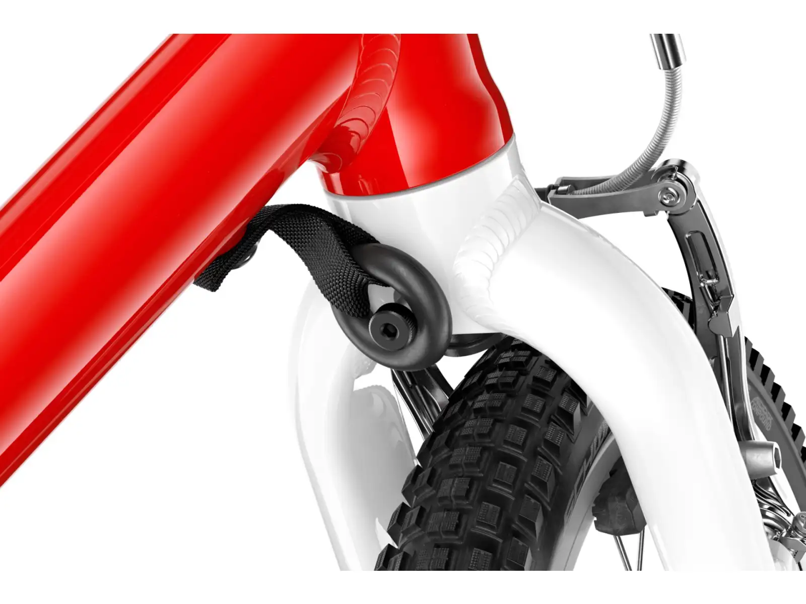 Woom 3 rower dziecięcy 16" Red