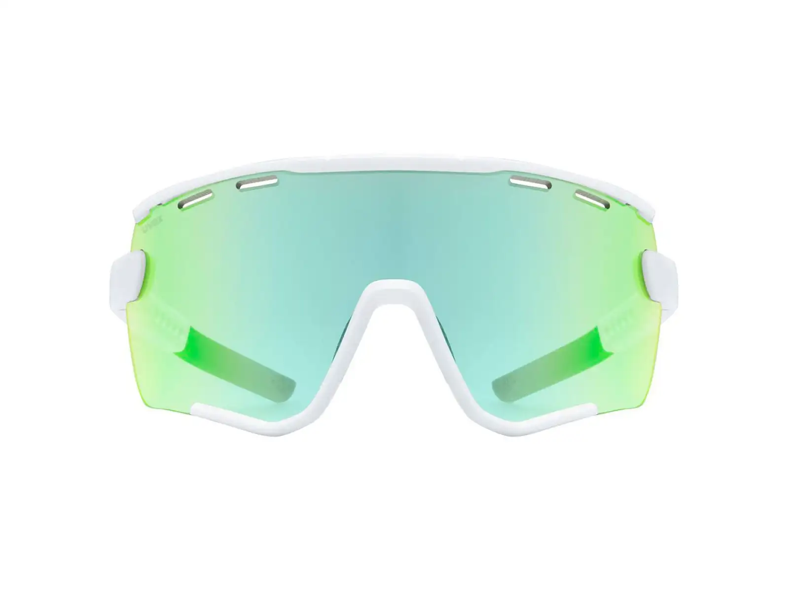 Uvex Sportstyle 236 Set okulary White Mat / Mirror Green Uni