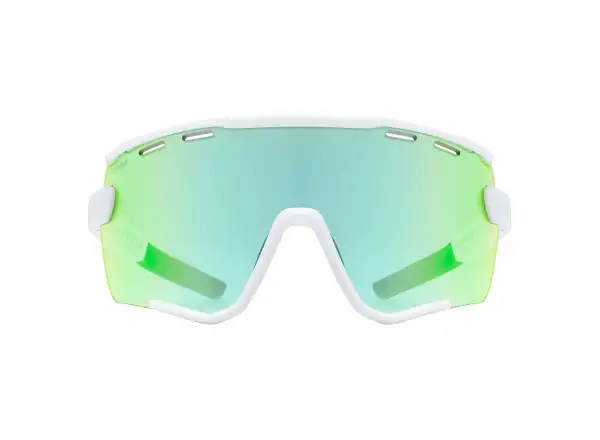 Uvex Sportstyle 236 Set okulary White Mat / Mirror Green Uni