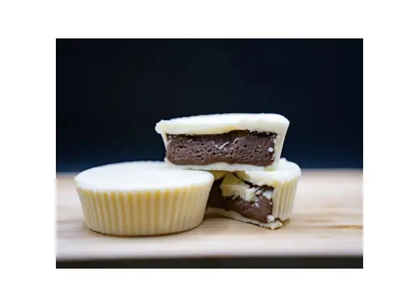 Passion proteinowy czekokoszyk czekoladowa koma w białej czekoladzie 50g