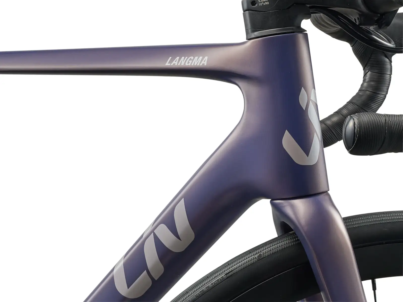 Liv Langma Advanced 1 QOM rower szosowy Meteorite Mist
