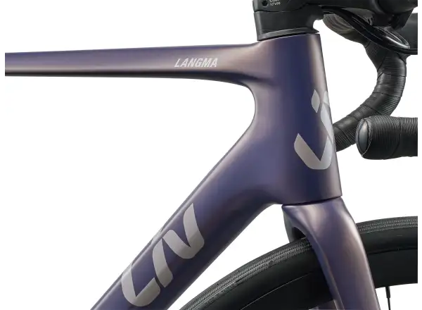 Liv Langma Advanced 1 QOM rower szosowy Meteorite Mist