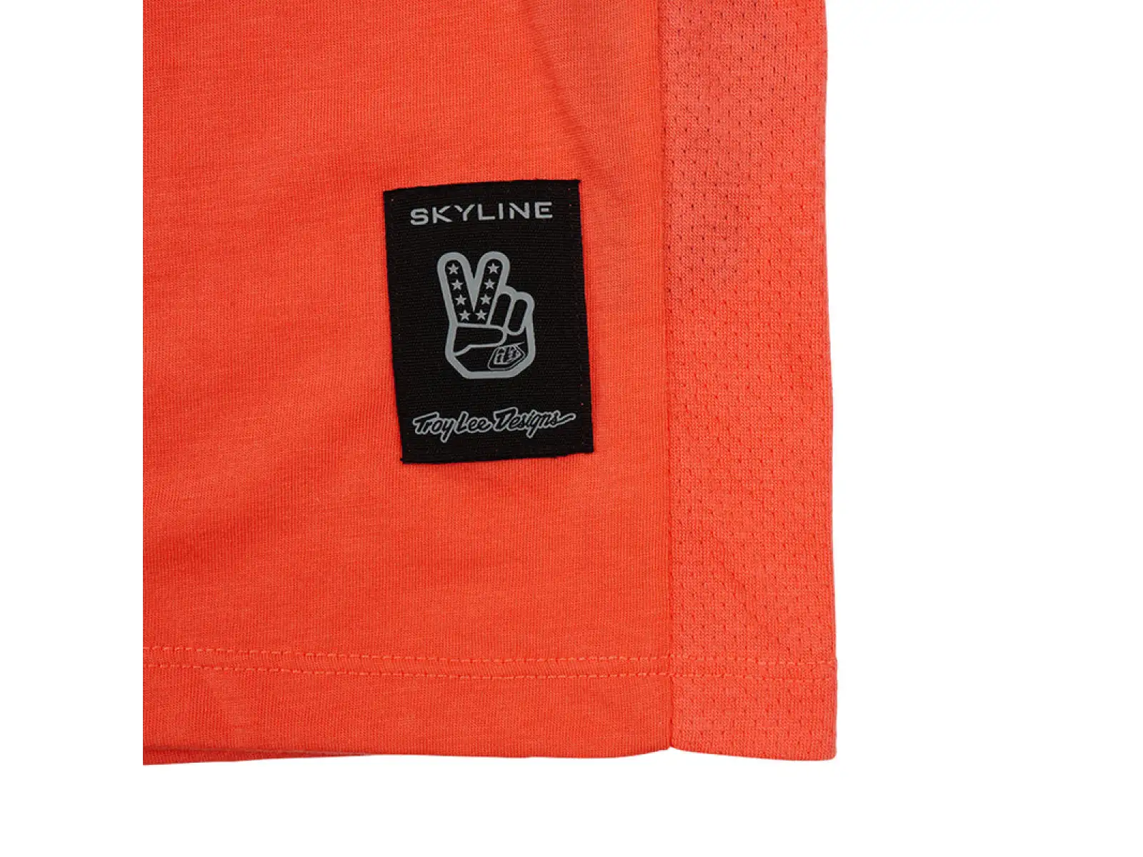 Troy Lee Designs Skyline Ride Tee dziecięca koszulka z krótkim rękawem P&W Melon