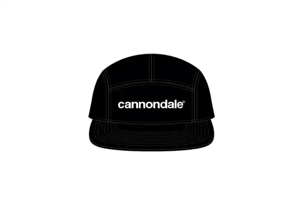 Cannondale Lifestyle Classic Jokey czapka z daszkiem Black