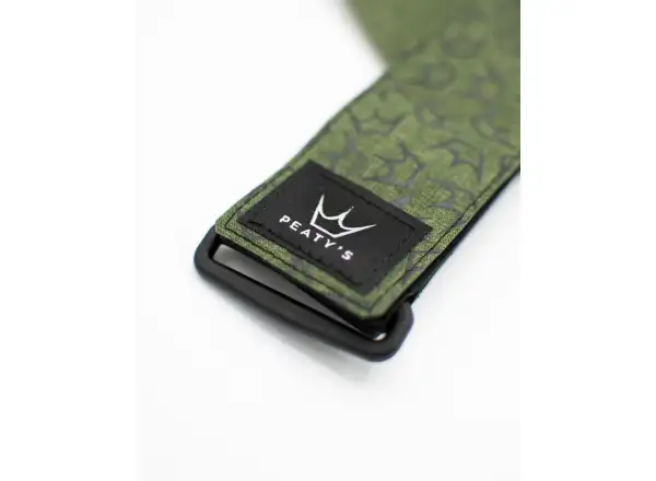 Peatys Holdfast trail tool wrap opaska na ramę moss green