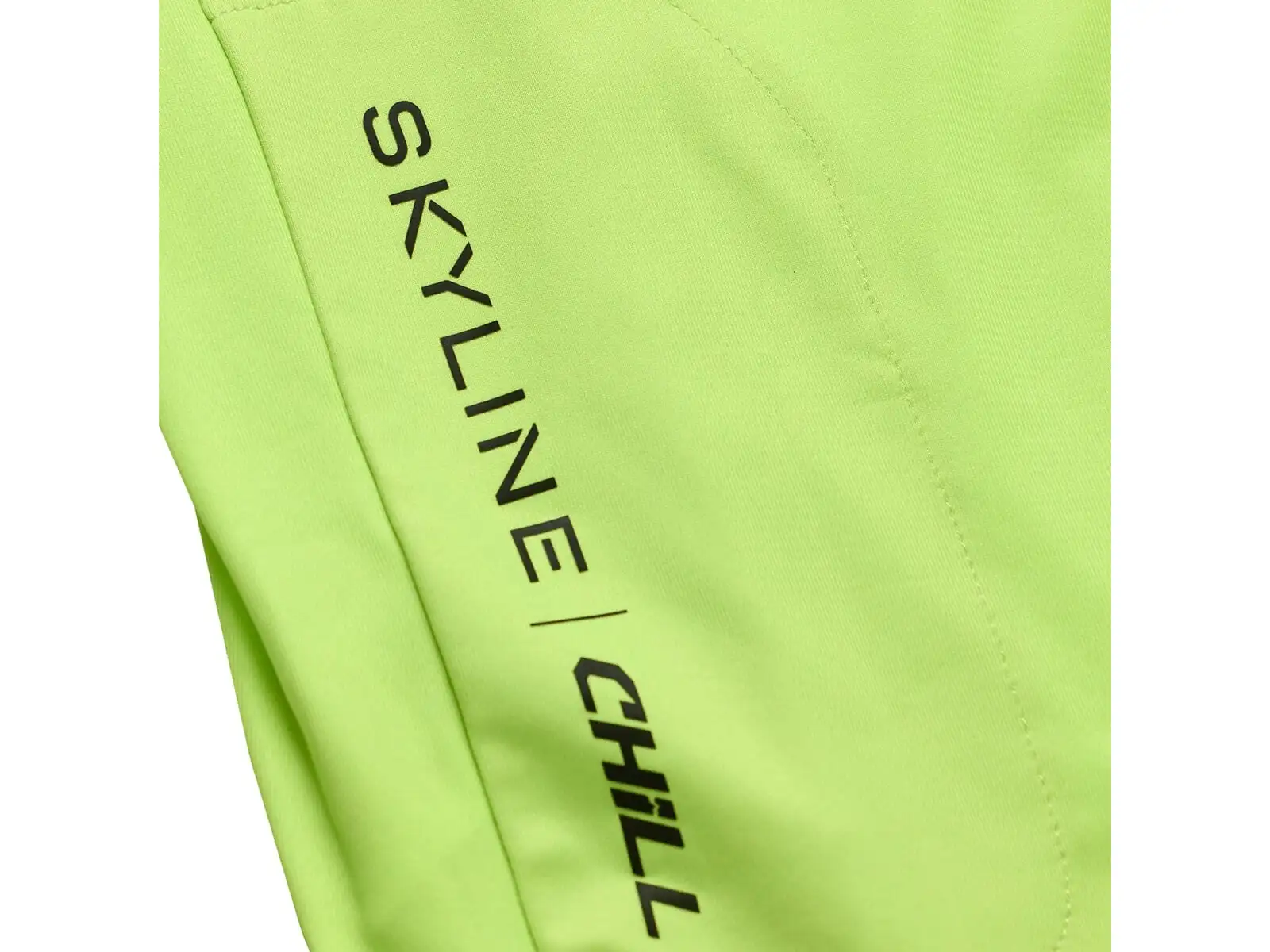 Troy Lee Designs Skyline Chill Rockslide męska koszulka z długim rękawem Glo Yellow