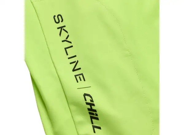 Troy Lee Designs Skyline Chill Rockslide męska koszulka z długim rękawem Glo Yellow