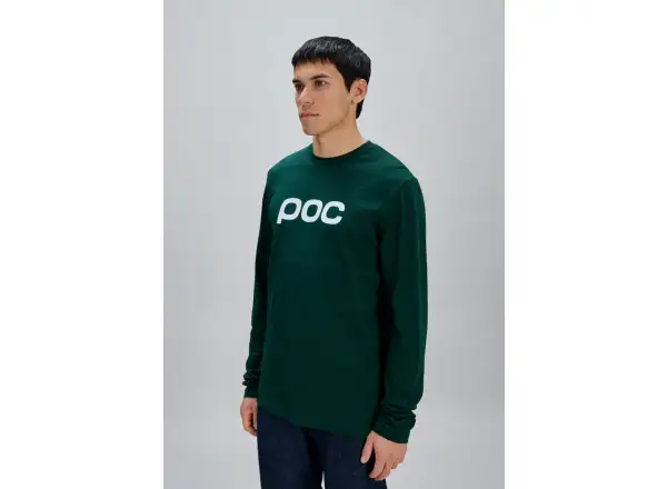 POC L/S Tee koszulka z długim rękawem Pargasite Green