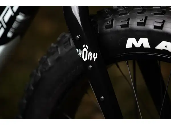 Rock Machine VYÖRY e50 S rower elektryczny typu fatbike Gloss White/Black WZÓR