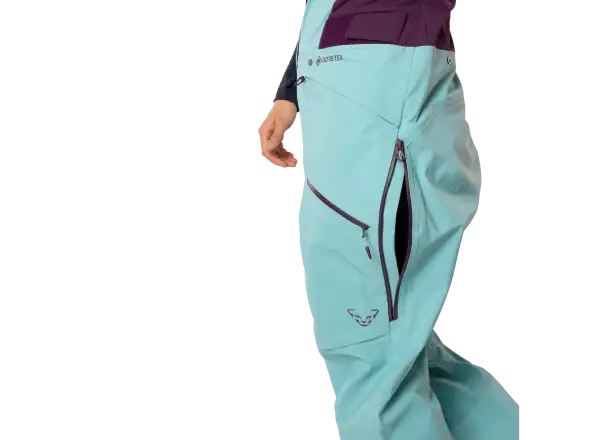 Dynafit Tigard Gore-Tex damskie zimowe spodnie Marine Blue