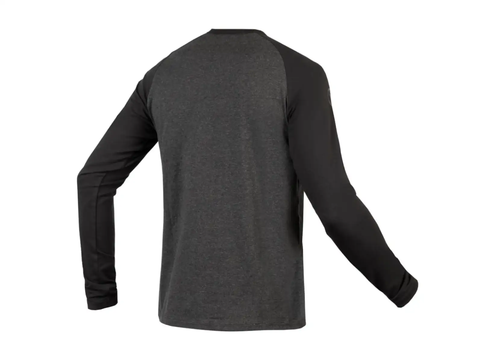 Endura One Clan Raglan męska koszulka długi rękaw Grey