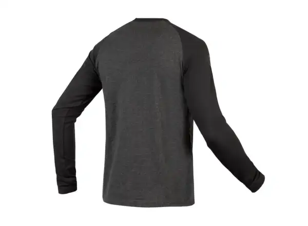Endura One Clan Raglan męska koszulka długi rękaw Grey