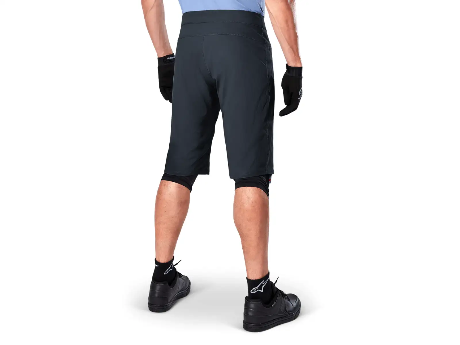 Alpinestars A-Dura męskie szorty z wkładką Black
