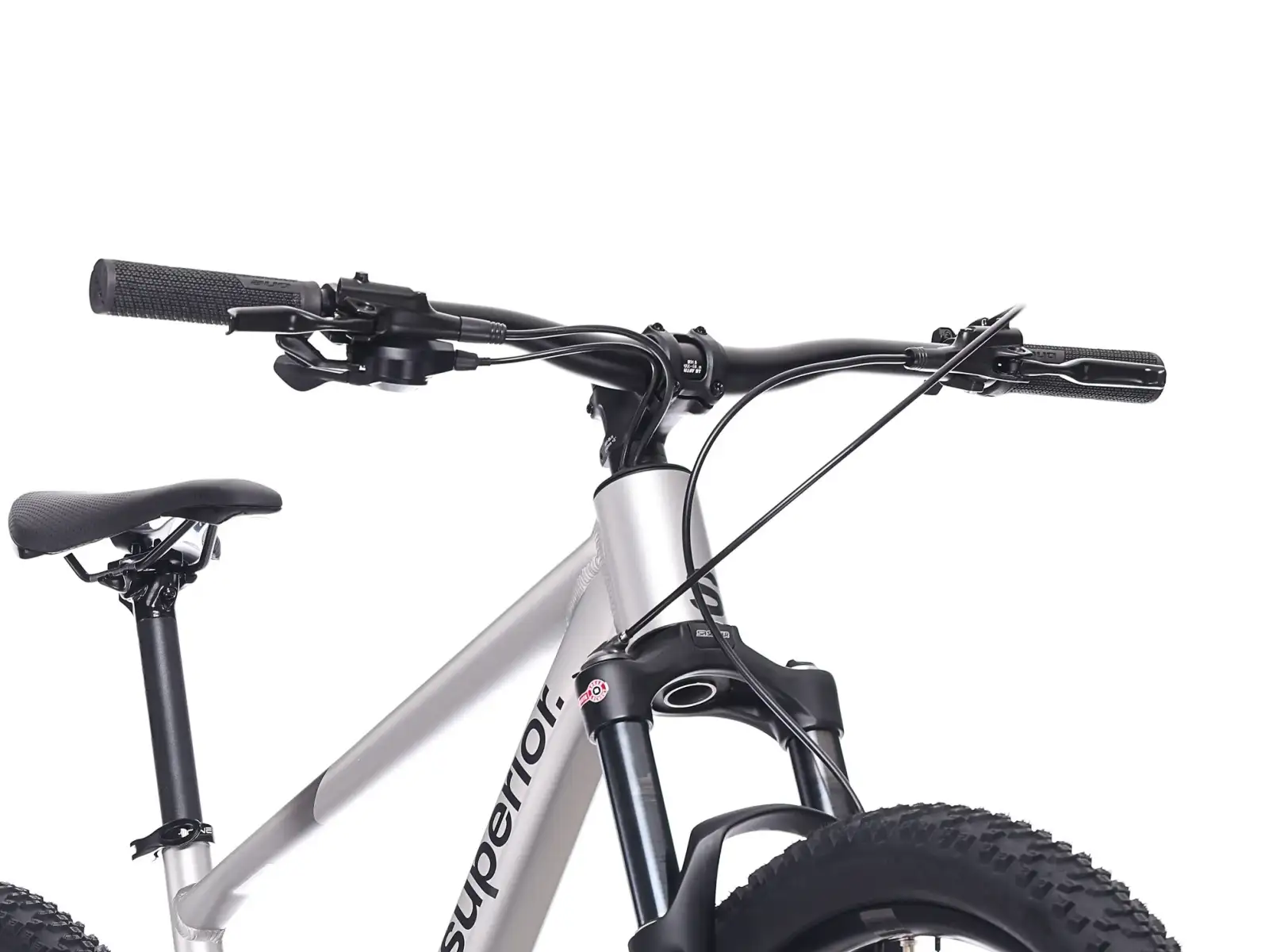 Superior XC 6.5 rower górski Matte Dark Chrome