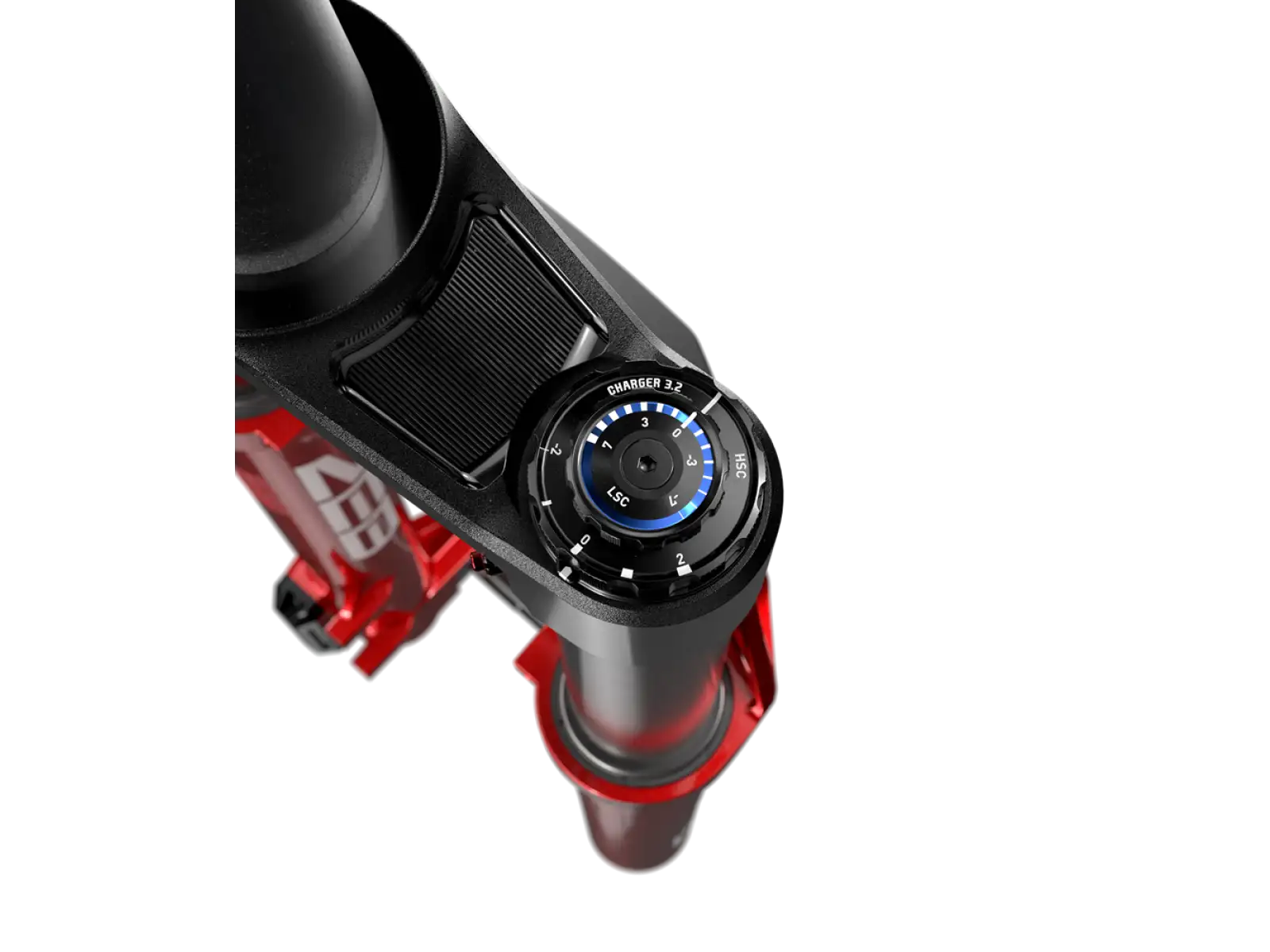 Rockshox ZEB Ultimate B1 29"amortyzowany widelec Electric Red