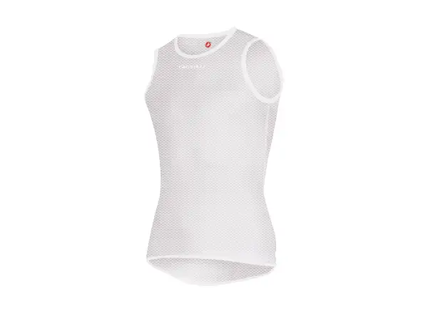 Castelli Pro Mesh 2.0 koszulka funkcyjna bez rękawów White