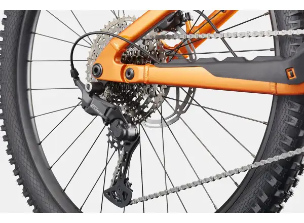 Cannondale Moterra 4 rower elektryczny z pełnym zawieszeniem Tiger Eye