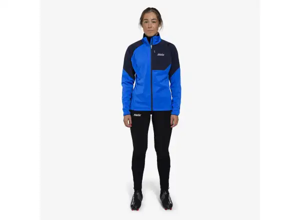 Swix Focus Wind damska kurtka Blue
