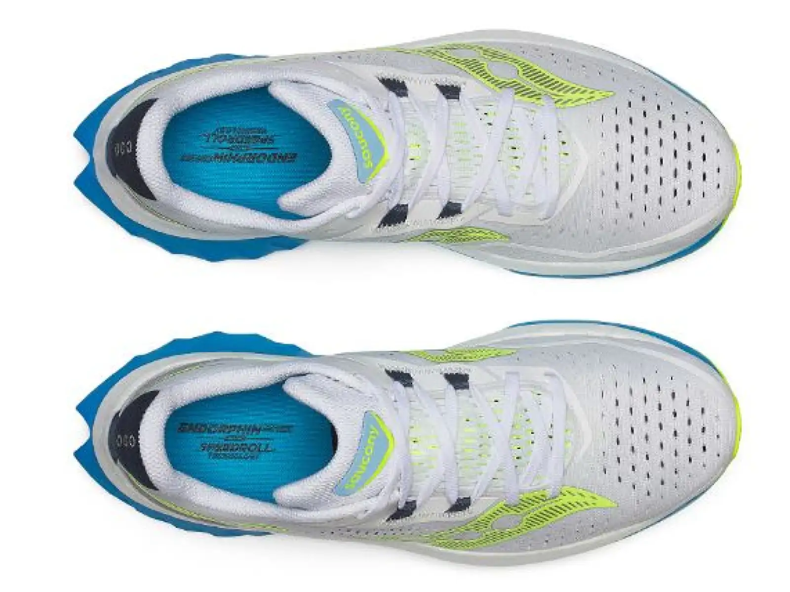 Saucony Endorphin Speed 4 męskie obuwie White/Viziblue