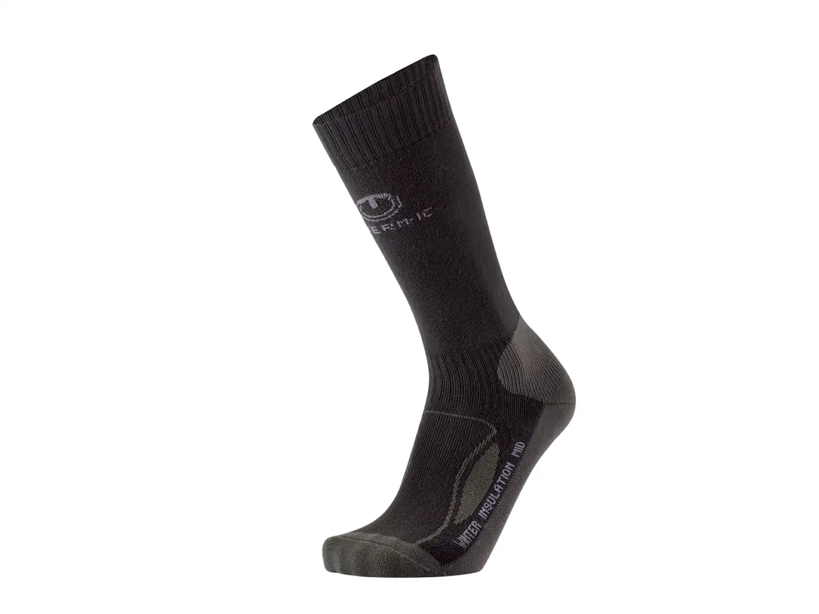 Thermic Winter Insulation Mid skarpety Black