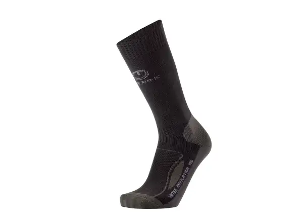 Thermic Winter Insulation Mid skarpety Black