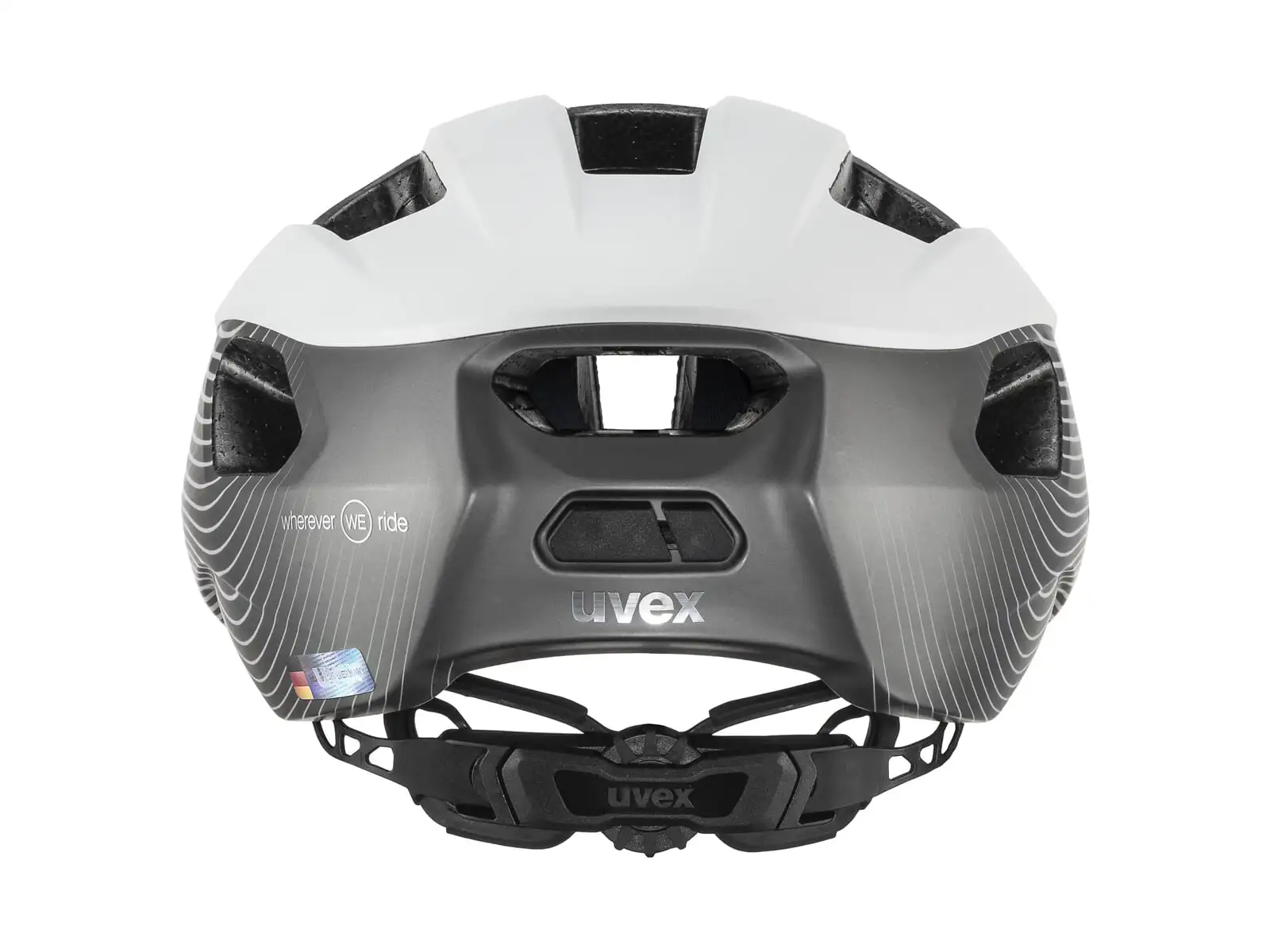Uvex Rise CC WE kask White/Grey Matt