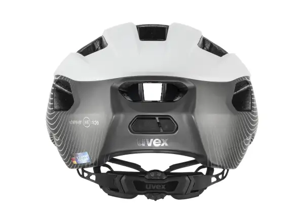 Uvex Rise CC WE kask White/Grey Matt