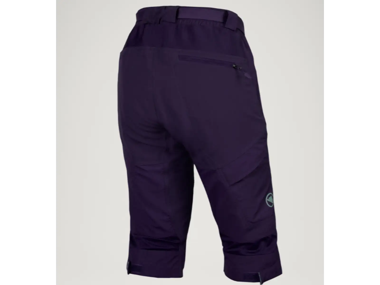 Endura Hummvee damskie 3/4 spodenki z wkładką Bramble
