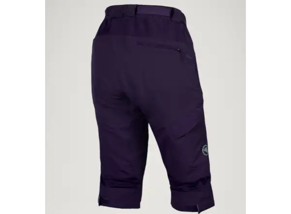 Endura Hummvee damskie 3/4 spodenki z wkładką Bramble