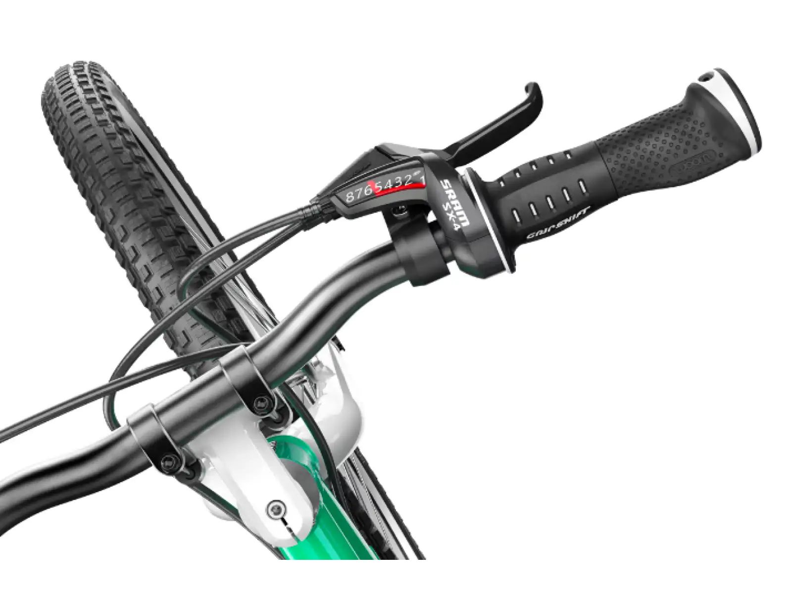 Woom 6 rower dziecięcy 26" Mint Green
