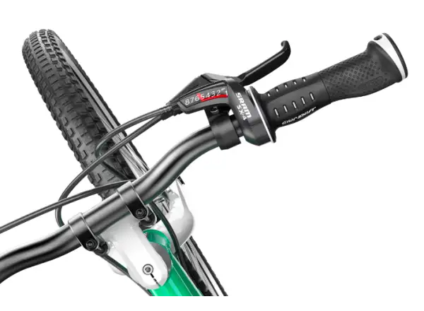 Woom 6 rower dziecięcy 26" Mint Green