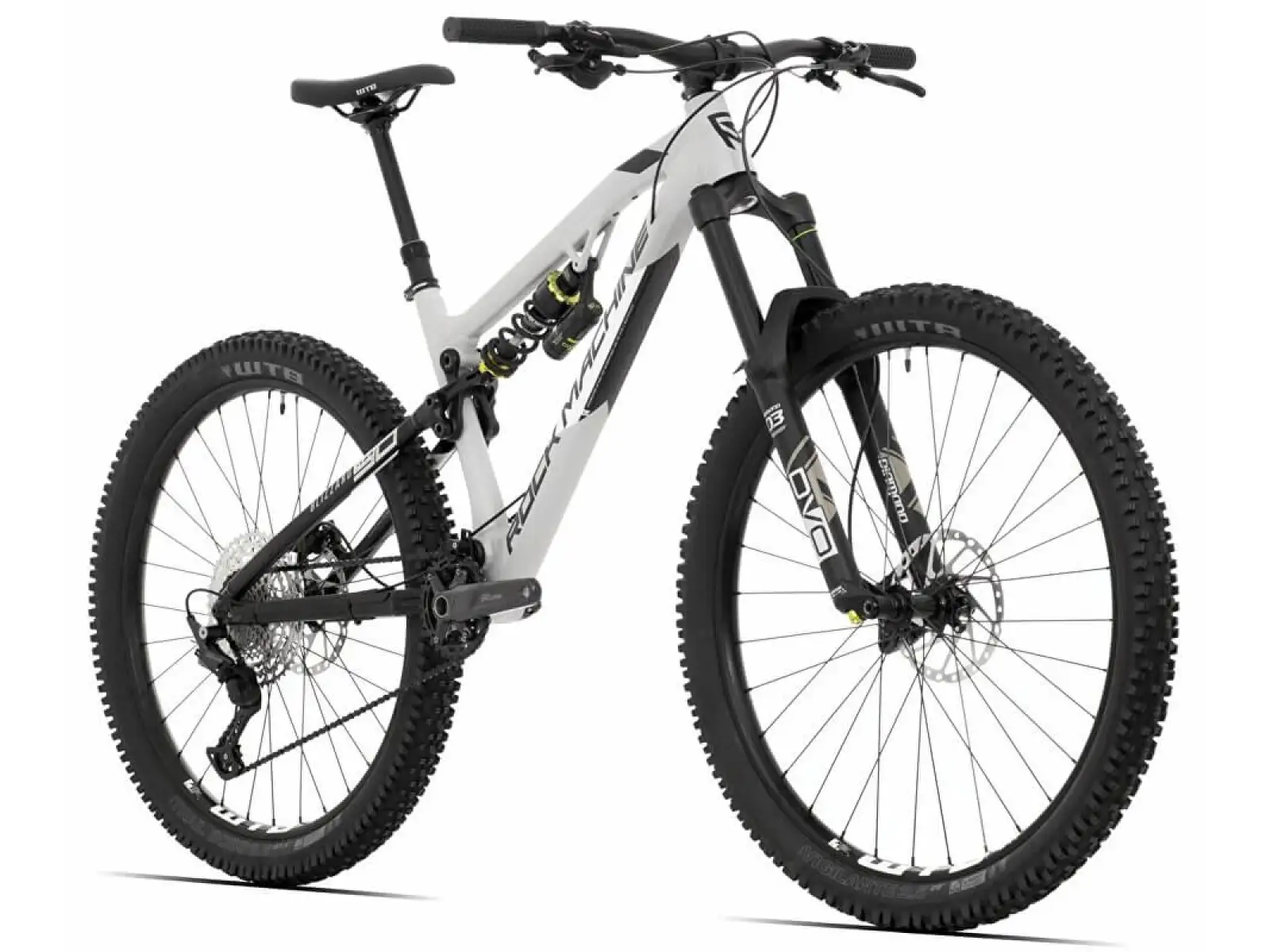 Rock Machine Blizzard 50-297 matte grey/black/white 29"/27,5" rower górski