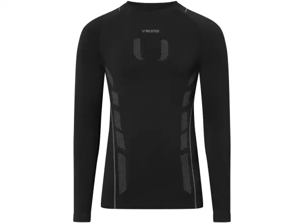 Viking Eiger 2.0 męska bielizna komplet Black/Grey