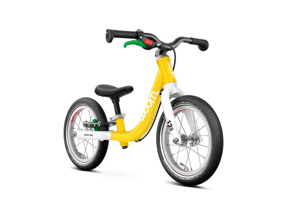 Woom GO 1 rowerek dziecięcy biegowy 12" Vibrant Yellow