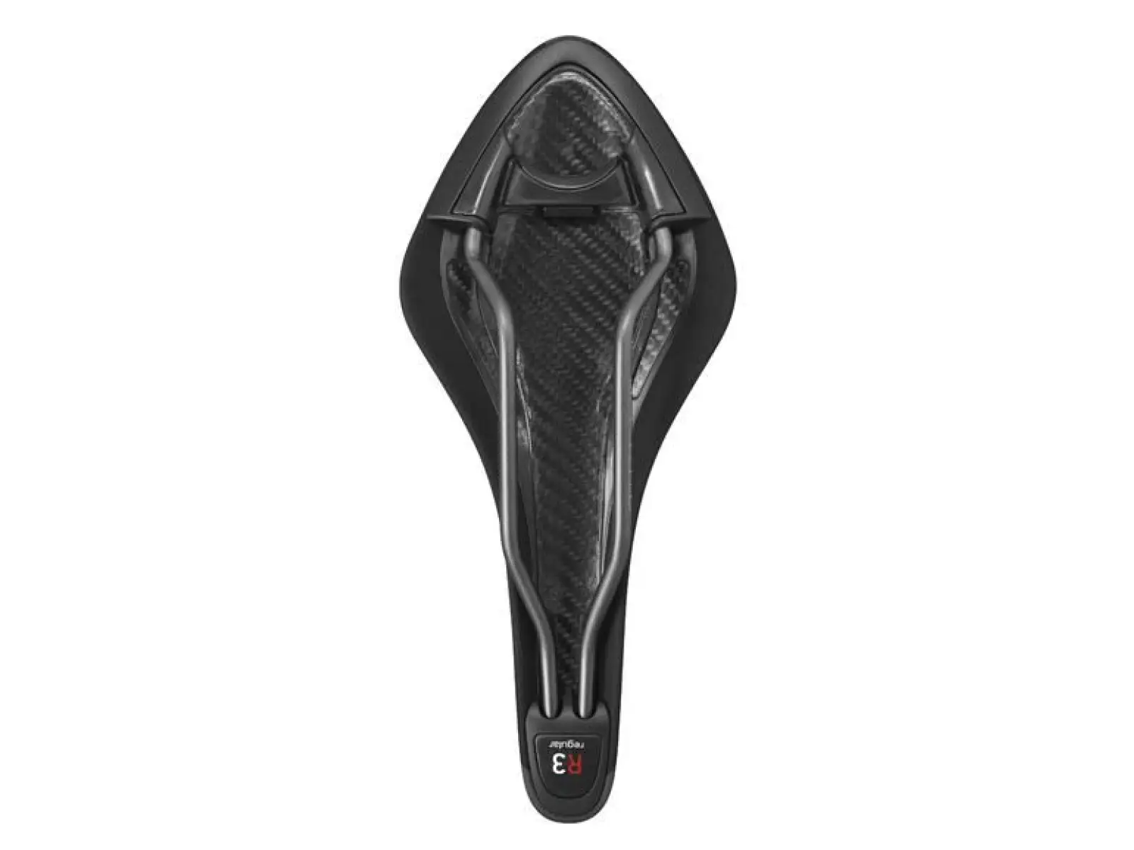 Fizik Arione R3 Large K:ium black/black/white siodło