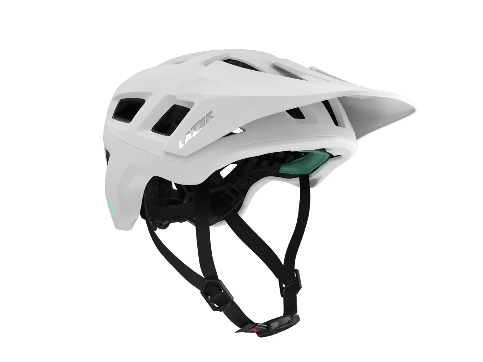 Lazer Coyote KinetiCore kask matowy biały