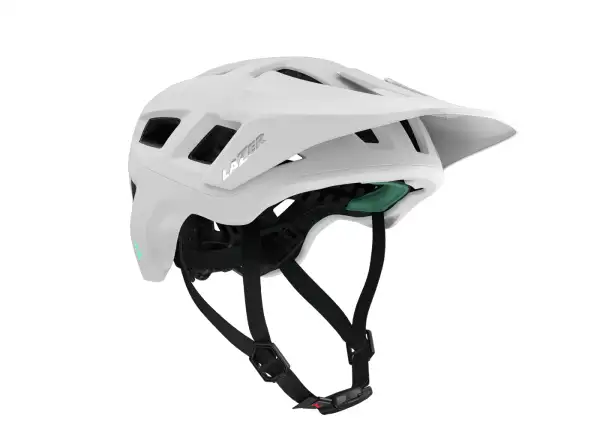 Lazer Coyote KinetiCore kask matowy biały