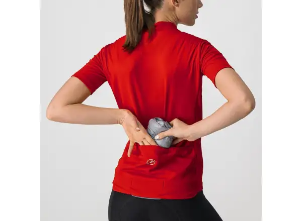 Castelli Aria damska kamizelka Silver Gray