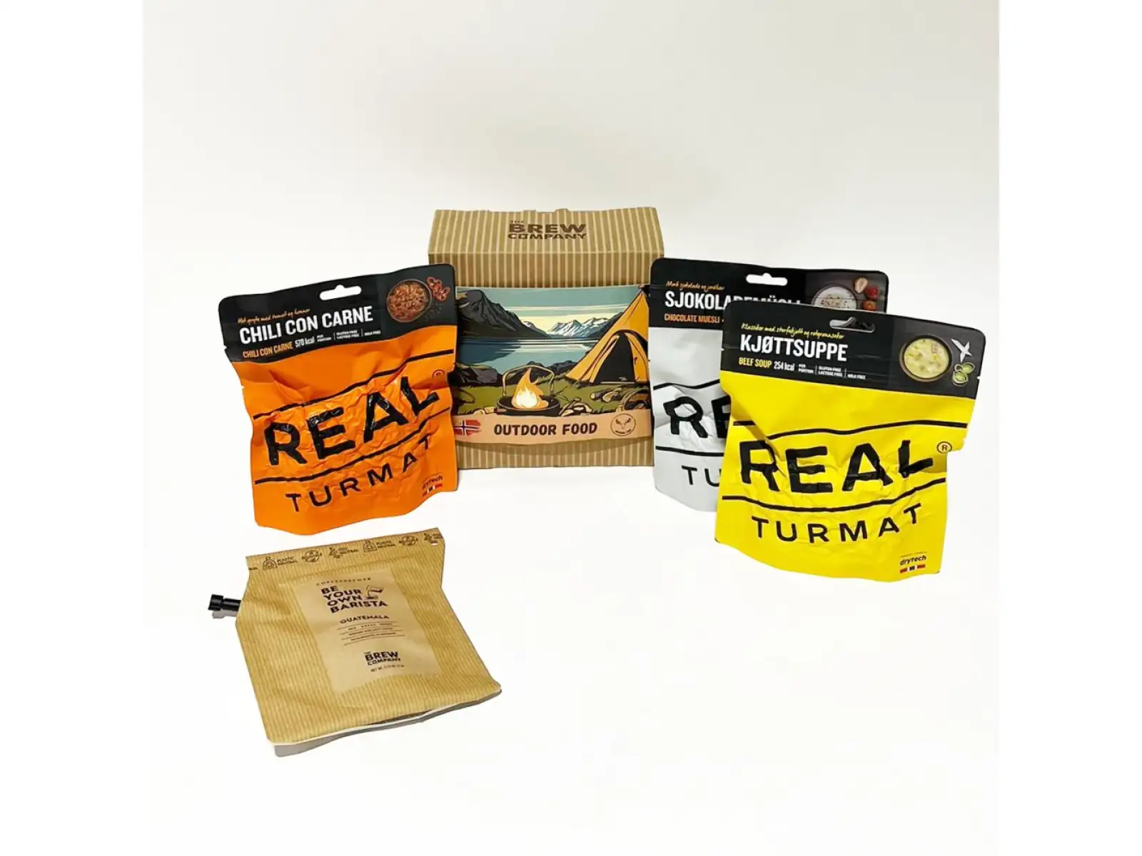 Real Turmat Outdoor Food zestaw prezentowy klasyczny mały