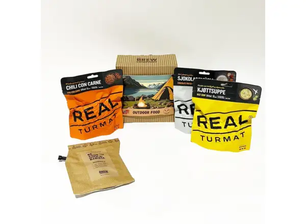 Real Turmat Outdoor Food zestaw prezentowy klasyczny mały