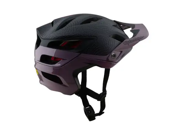 Troy Lee Designs A3 MIPS kask Halo Purple
