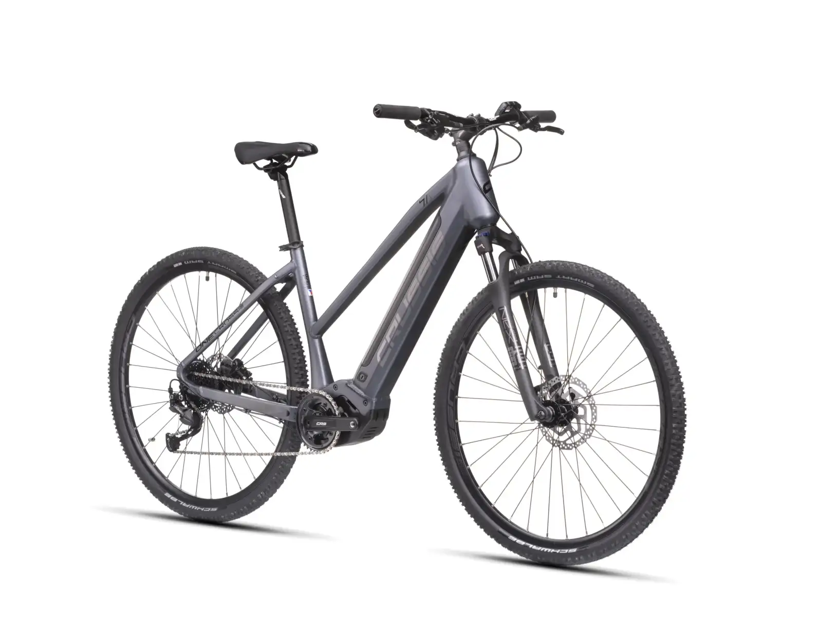 Crussis ONE-Cross low 7.10 (518 Wh) krosowy rower elektryczny
