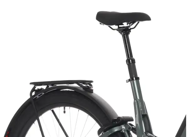 Rock Machine Crossride e450 FS niskie wejście całkowicie zawieszony rower elektryczny Ocean Grey/Black