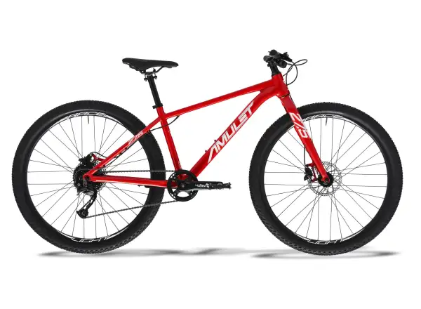 AMULET 27,5 Tomcat 1.9 rower dziecięcy metallic red/silver