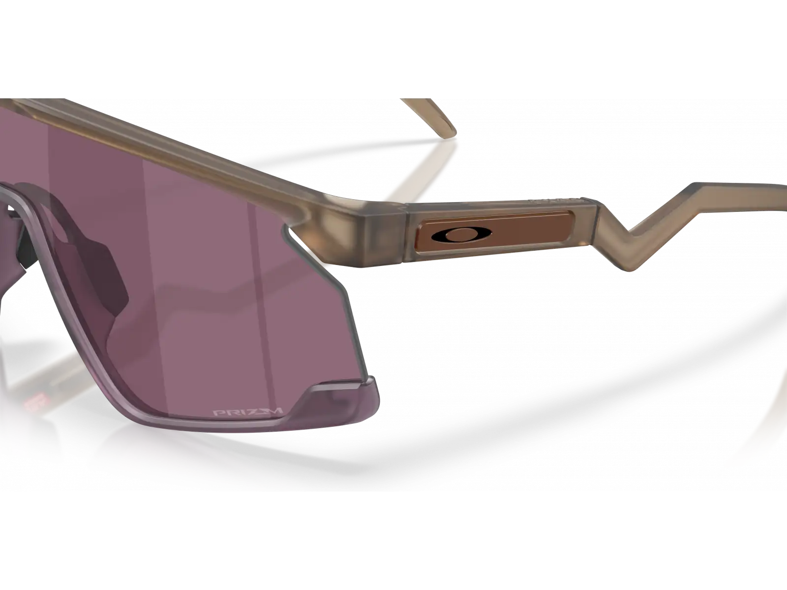 Oakley BXTR okulary Matte Brown Smoke/Prizm Road Black