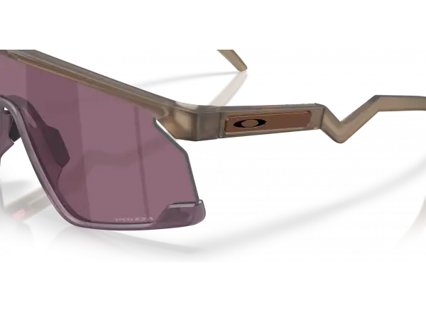 Oakley BXTR okulary Matte Brown Smoke/Prizm Road Black